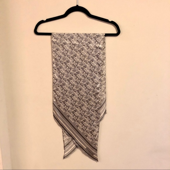 Coach Y2K Silk Scarf - Picture 3 of 6